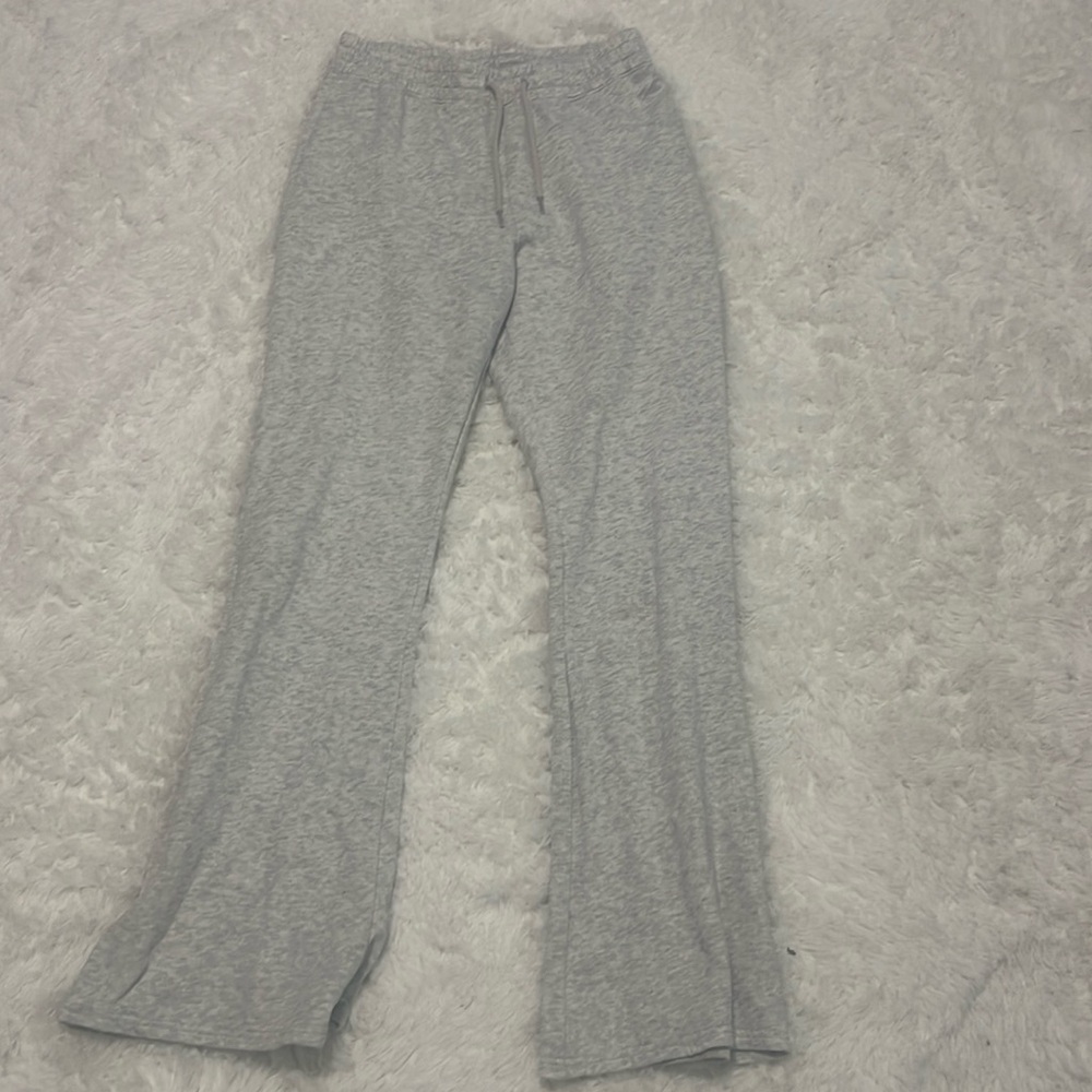 Hollister light gray sweatpants small